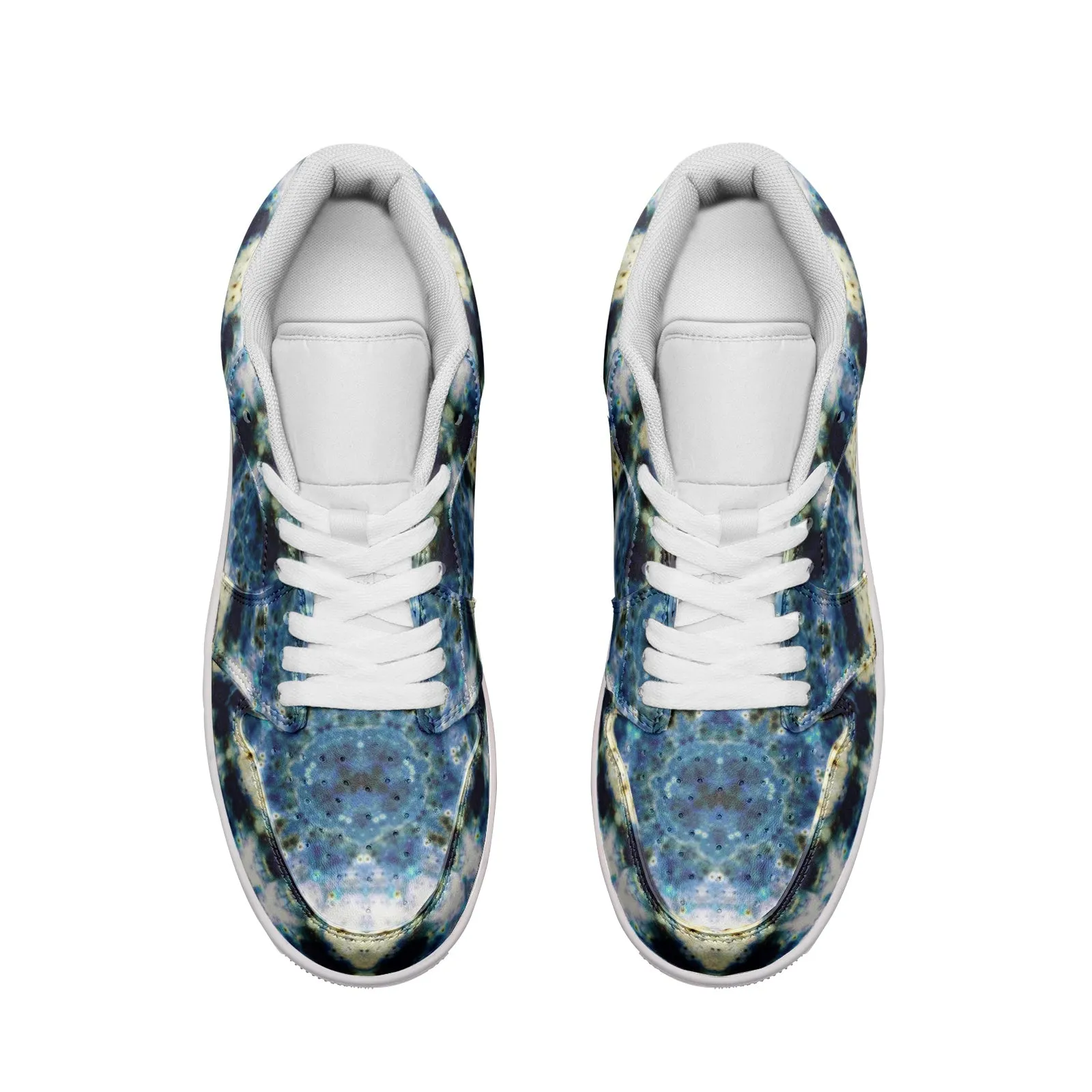 Kithin Psychedelic Full-Style Low-Top Sneakers
