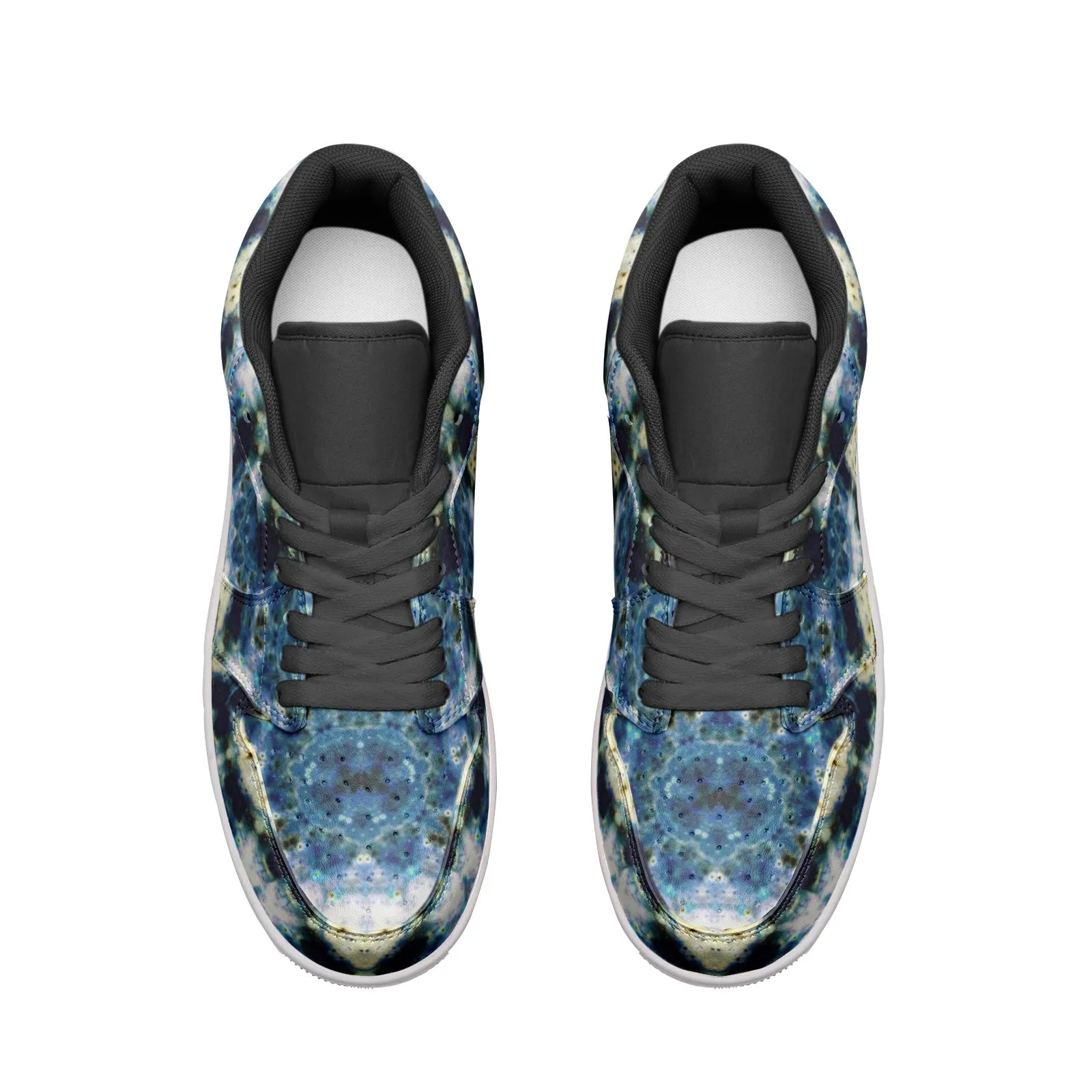 Kithin Psychedelic Full-Style Low-Top Sneakers