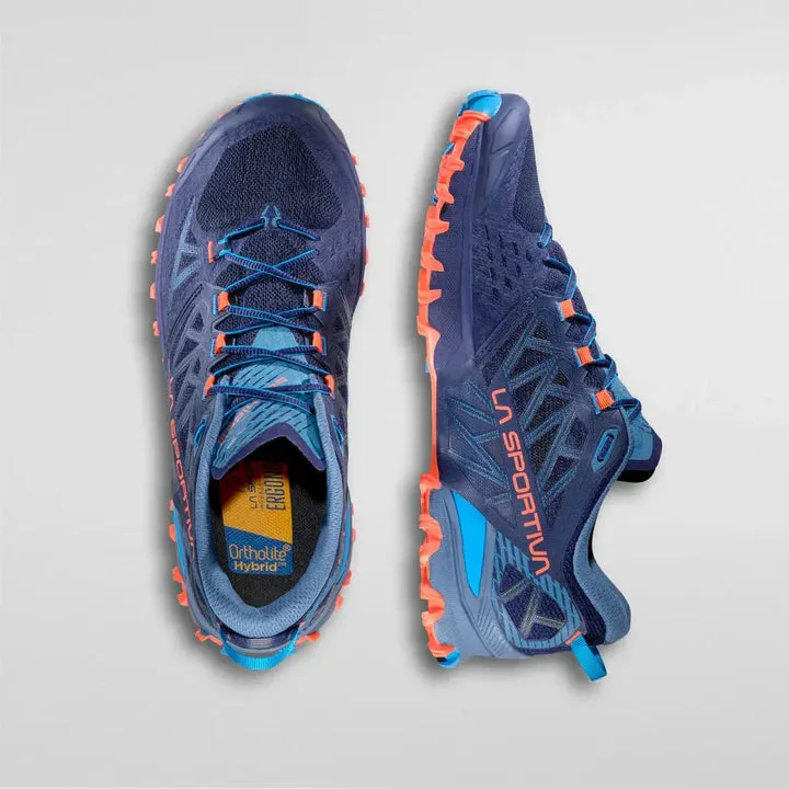 La Sportiva Men's Bushido III Wide Trail Running Shoes