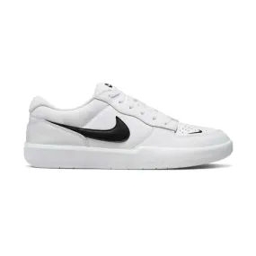 Nike SB Force 58 Premium in White/Black