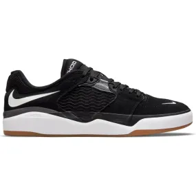 Nike SB Ishod Wair Skateboard Shoe - Black/White-Dark Grey-Black
