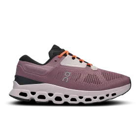 On Running Women's Cloudstratus 3 Shoes - Quartz / Lily
