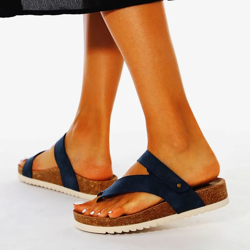 Open Toe Casual Slipper