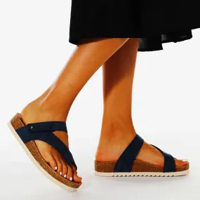 Open Toe Casual Slipper