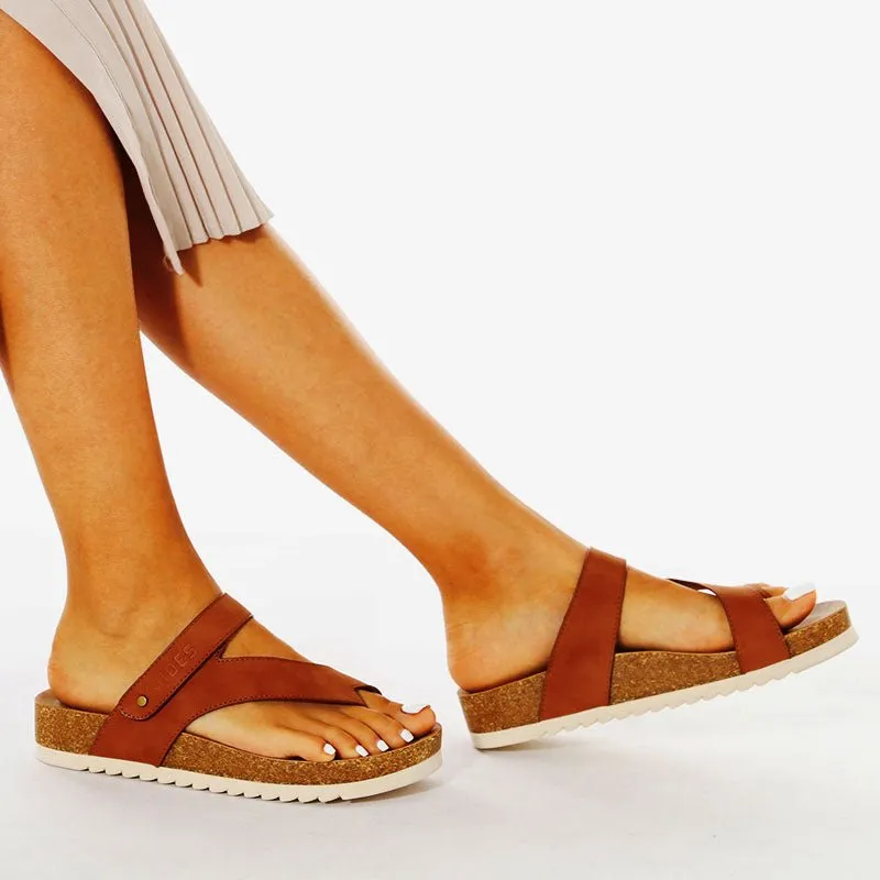 Open Toe Casual Slipper
