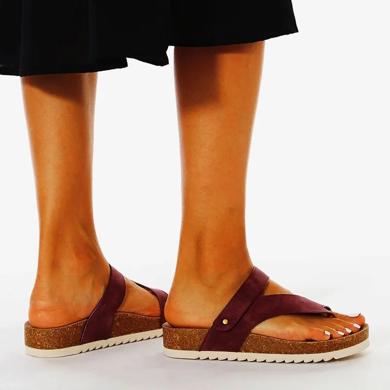 Open Toe Casual Slipper