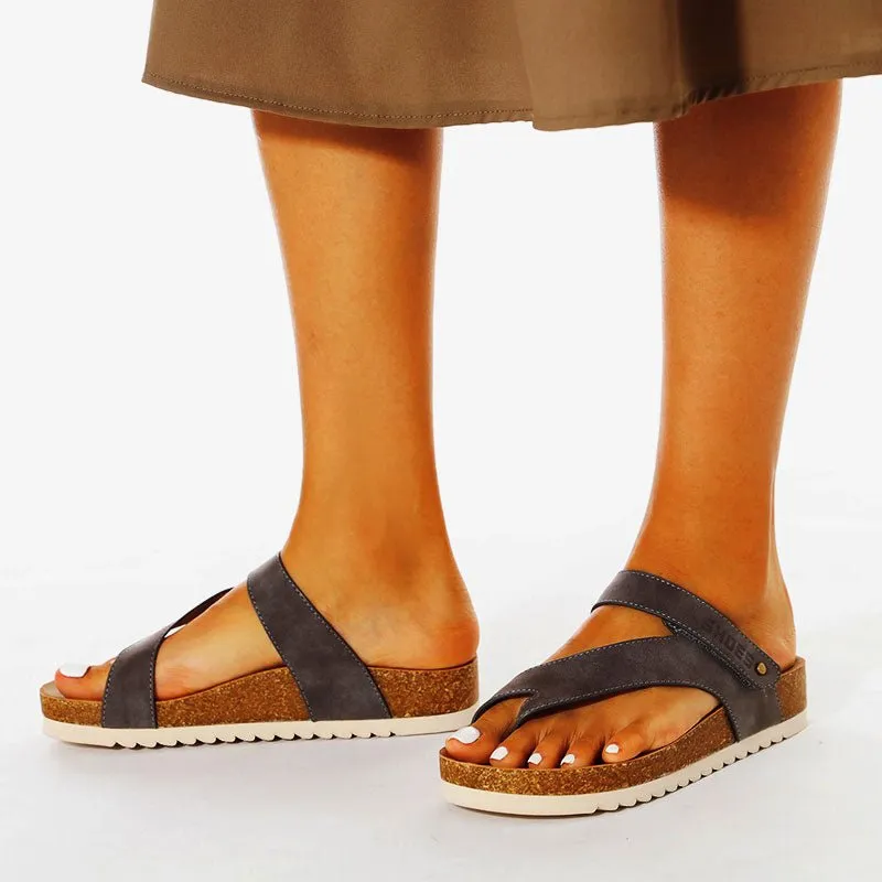 Open Toe Casual Slipper