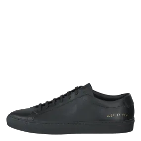 Original Achilles Low 3701 Black