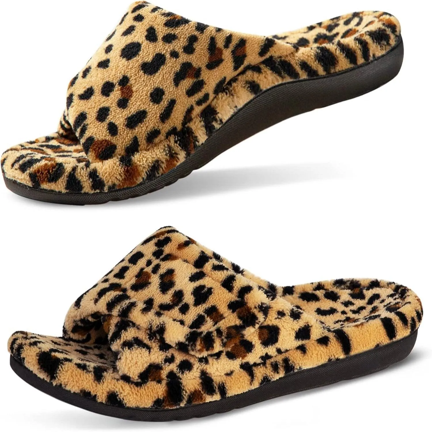 Plantar Fasciitis Slide Slippers – Lightweight Comfort for Everyday