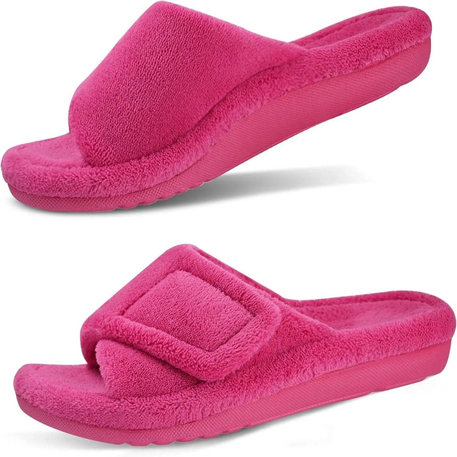 Plantar Fasciitis Slide Slippers – Lightweight Comfort for Everyday