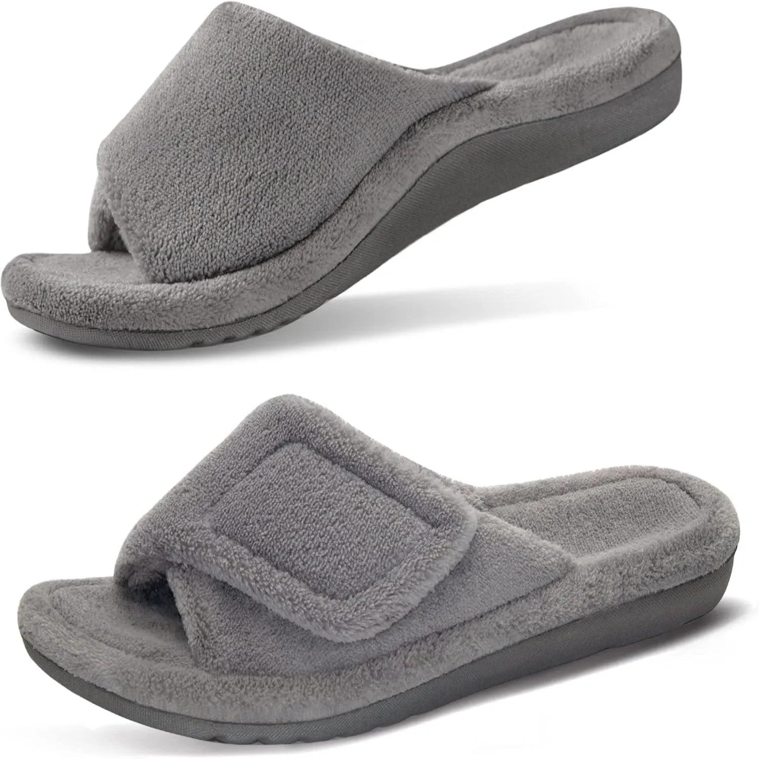 Plantar Fasciitis Slide Slippers – Lightweight Comfort for Everyday