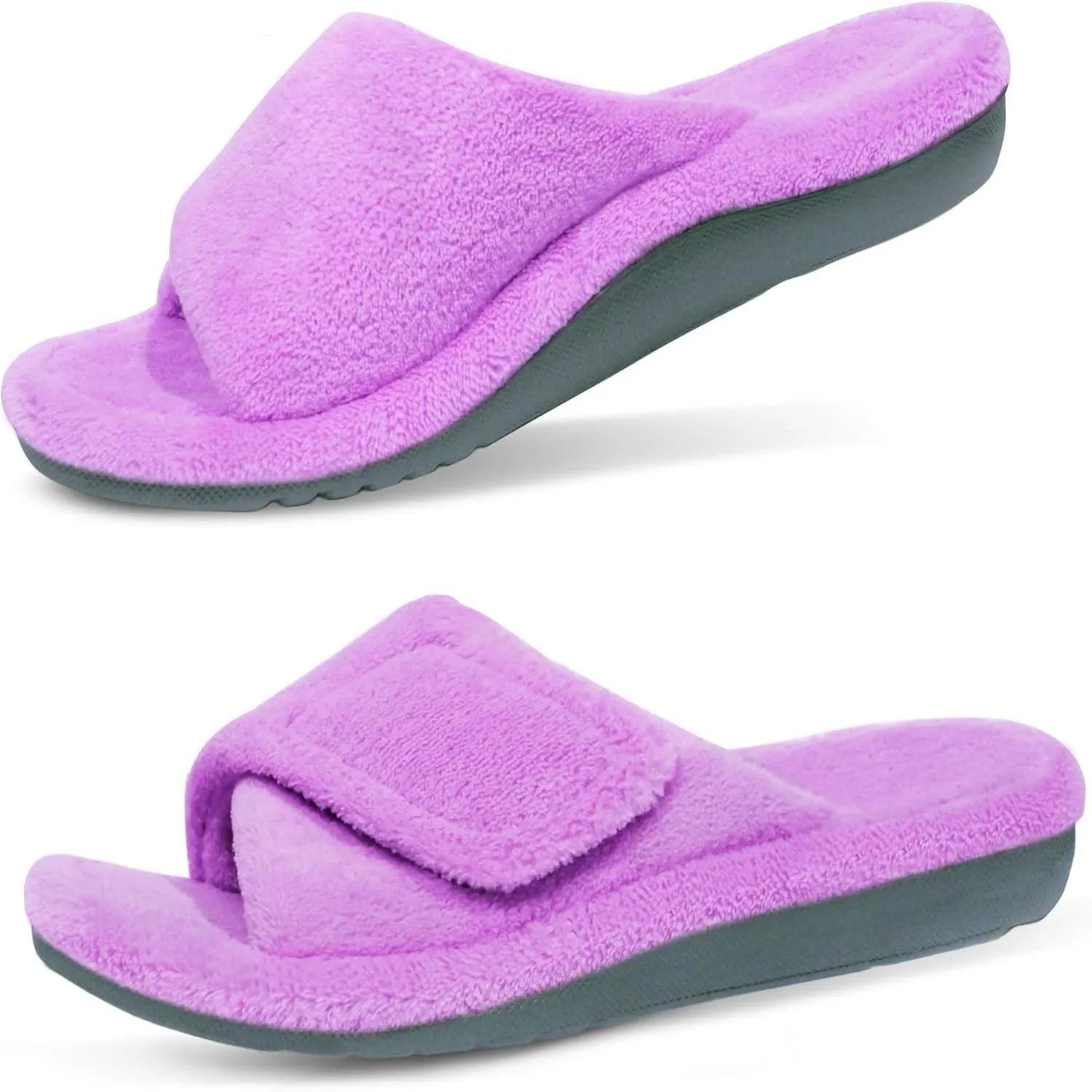 Plantar Fasciitis Slide Slippers – Lightweight Comfort for Everyday