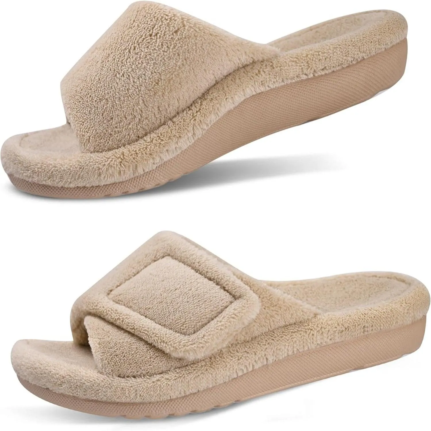 Plantar Fasciitis Slide Slippers – Lightweight Comfort for Everyday