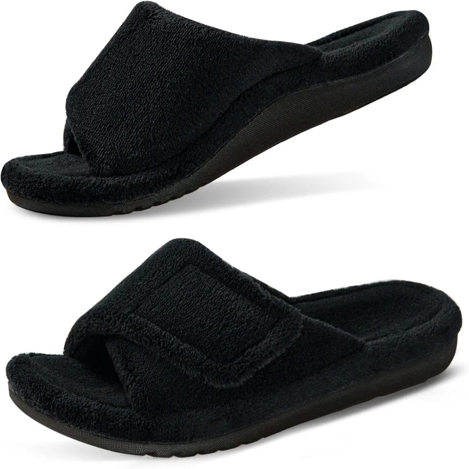 Plantar Fasciitis Slide Slippers – Lightweight Comfort for Everyday