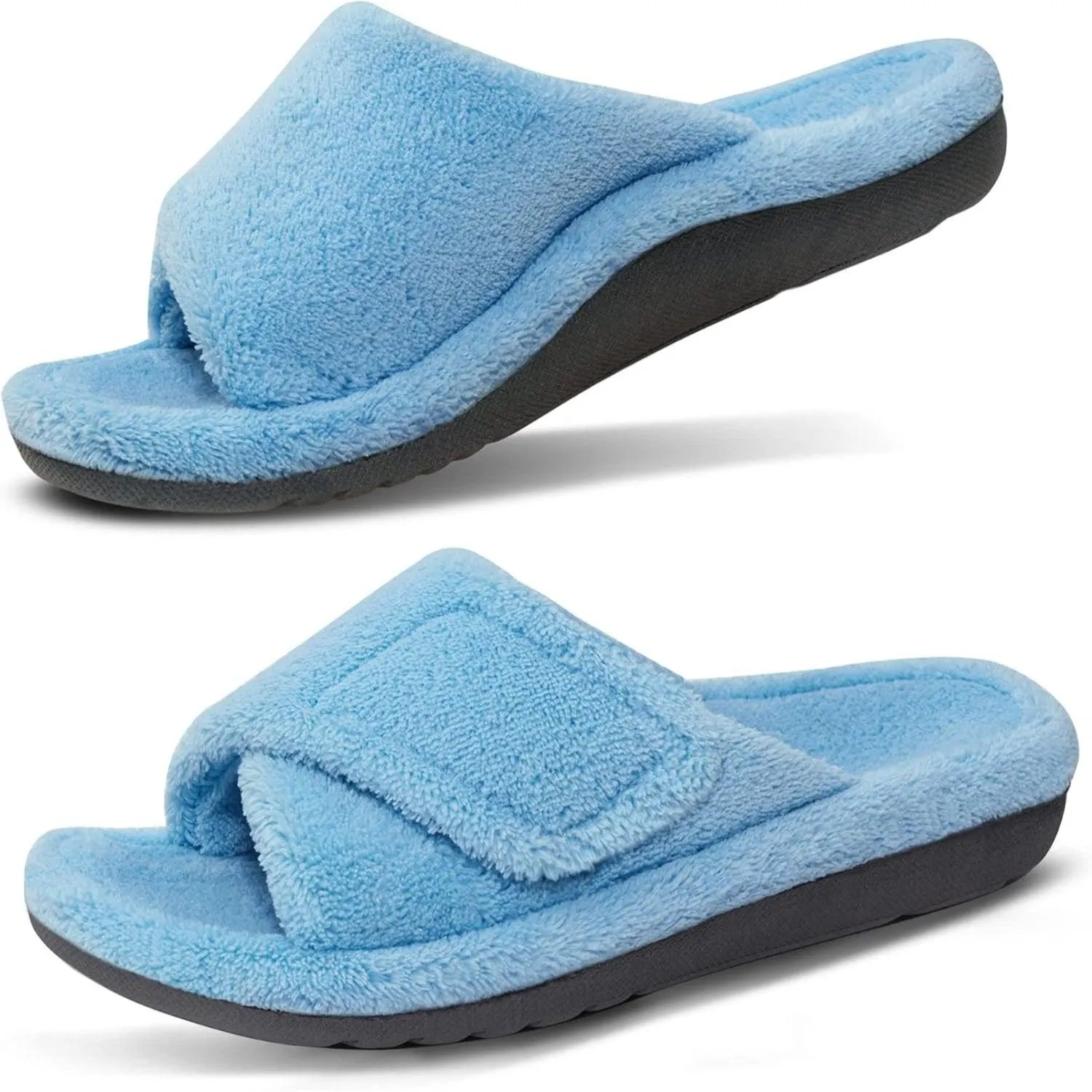 Plantar Fasciitis Slide Slippers – Lightweight Comfort for Everyday