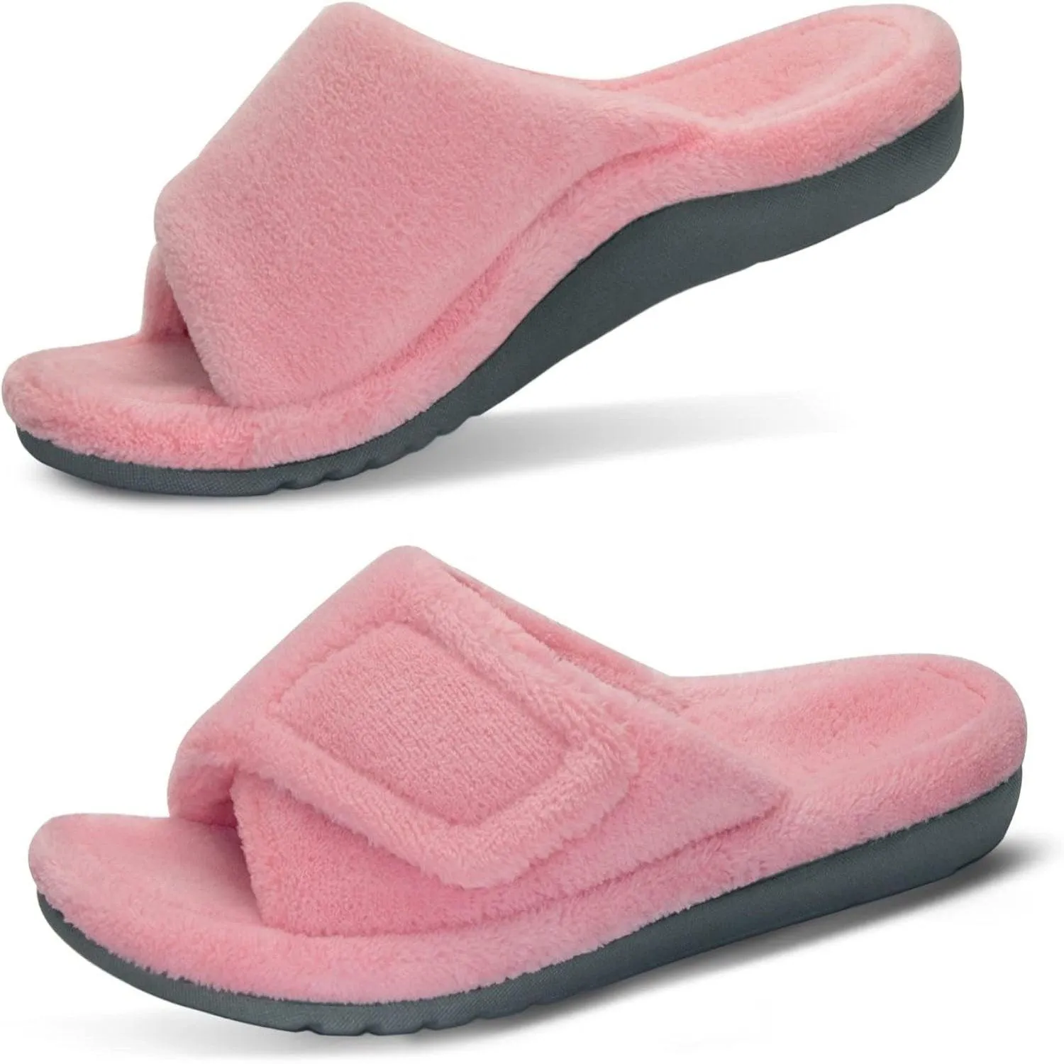 Plantar Fasciitis Slide Slippers – Lightweight Comfort for Everyday