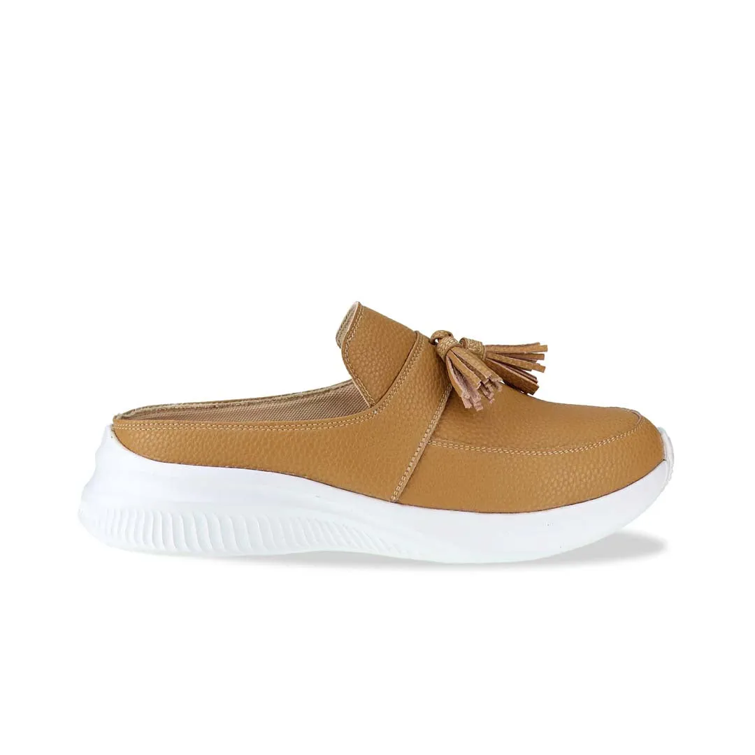 [Pre-Order] Feather-Light Tassel Slide-On Loafers 1.25"inch [Cozy Wear Series][Smaller Fit]