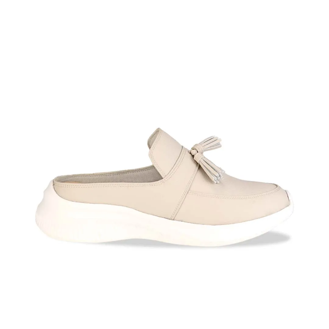 [Pre-Order] Feather-Light Tassel Slide-On Loafers 1.25"inch [Cozy Wear Series][Smaller Fit]