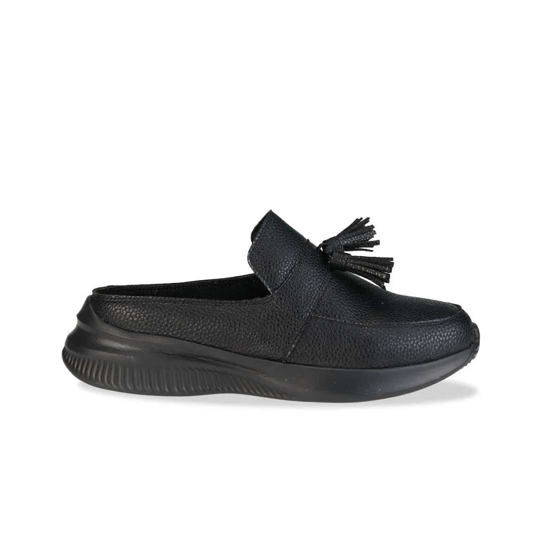 [Pre-Order] Feather-Light Tassel Slide-On Loafers 1.25"inch [Cozy Wear Series][Smaller Fit]