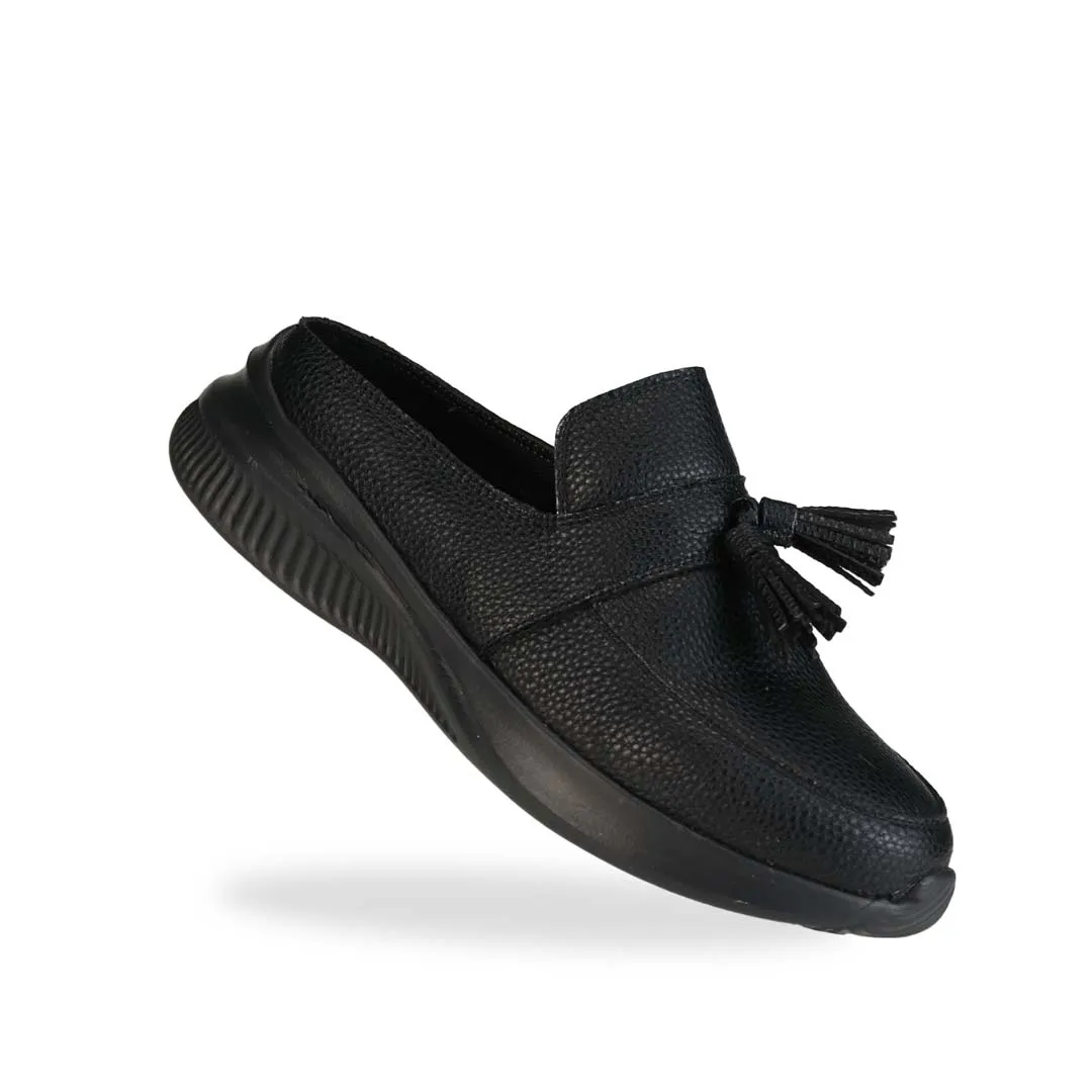 [Pre-Order] Feather-Light Tassel Slide-On Loafers 1.25"inch [Cozy Wear Series][Smaller Fit]