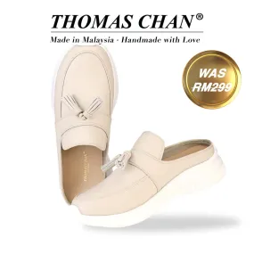 [Pre-Order] Feather-Light Tassel Slide-On Loafers 1.25"inch [Cozy Wear Series][Smaller Fit]