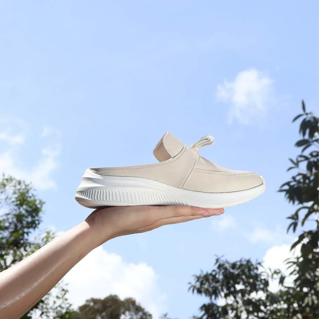 [Pre-Order] Feather-Light Tassel Slide-On Loafers 1.25"inch [Cozy Wear Series][Smaller Fit]