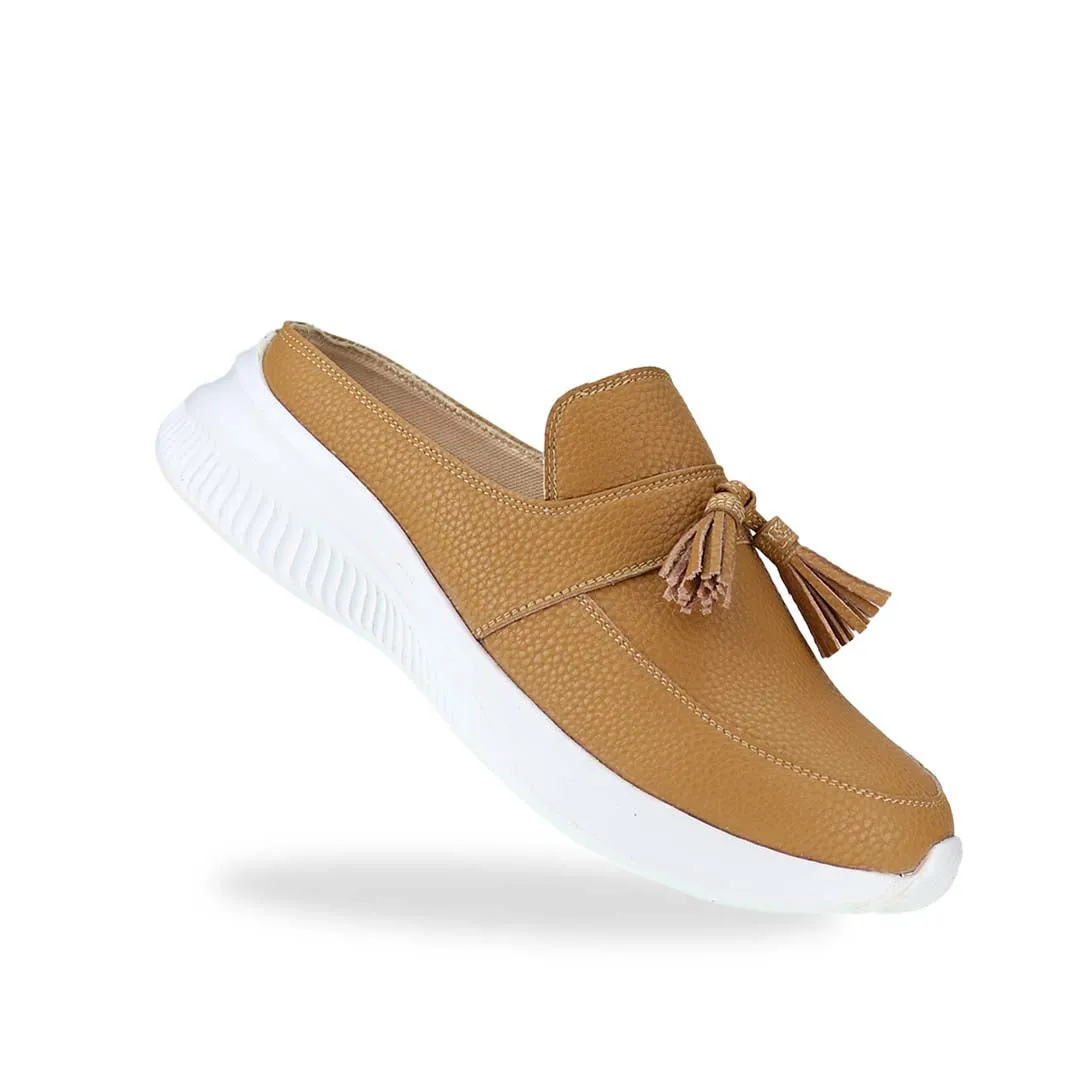 [Pre-Order] Feather-Light Tassel Slide-On Loafers 1.25"inch [Cozy Wear Series][Smaller Fit]