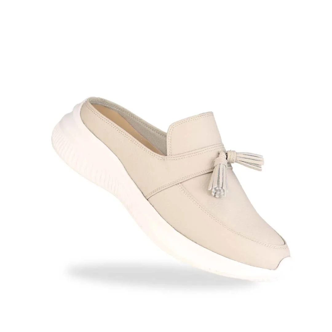 [Pre-Order] Feather-Light Tassel Slide-On Loafers 1.25"inch [Cozy Wear Series][Smaller Fit]