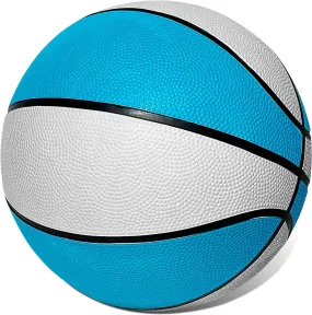 Regulation Size 9'' Swimming Pool Basketball, Waterproof, Blue (Size 6), for Ages 12 , 1 Piece