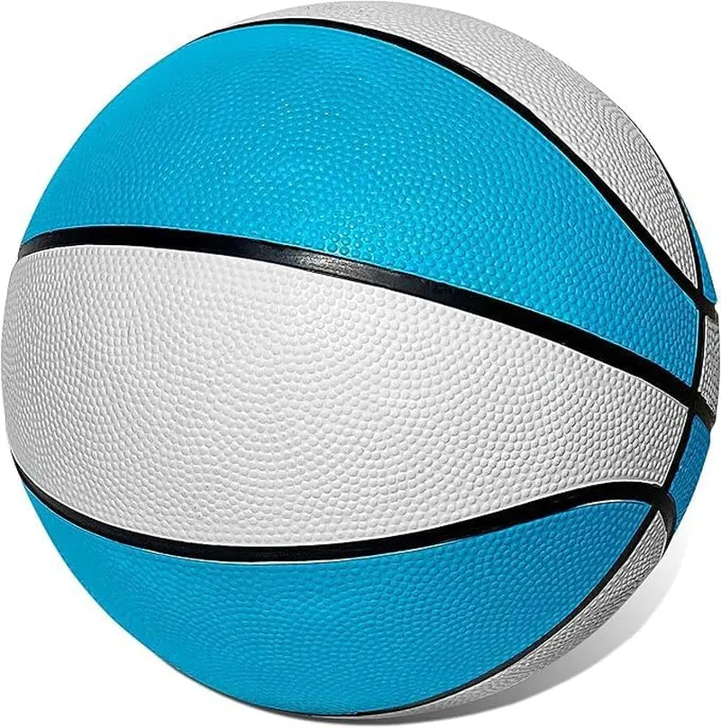 Regulation Size 9'' Swimming Pool Basketball, Waterproof, Blue (Size 6), for Ages 12 , 1 Piece