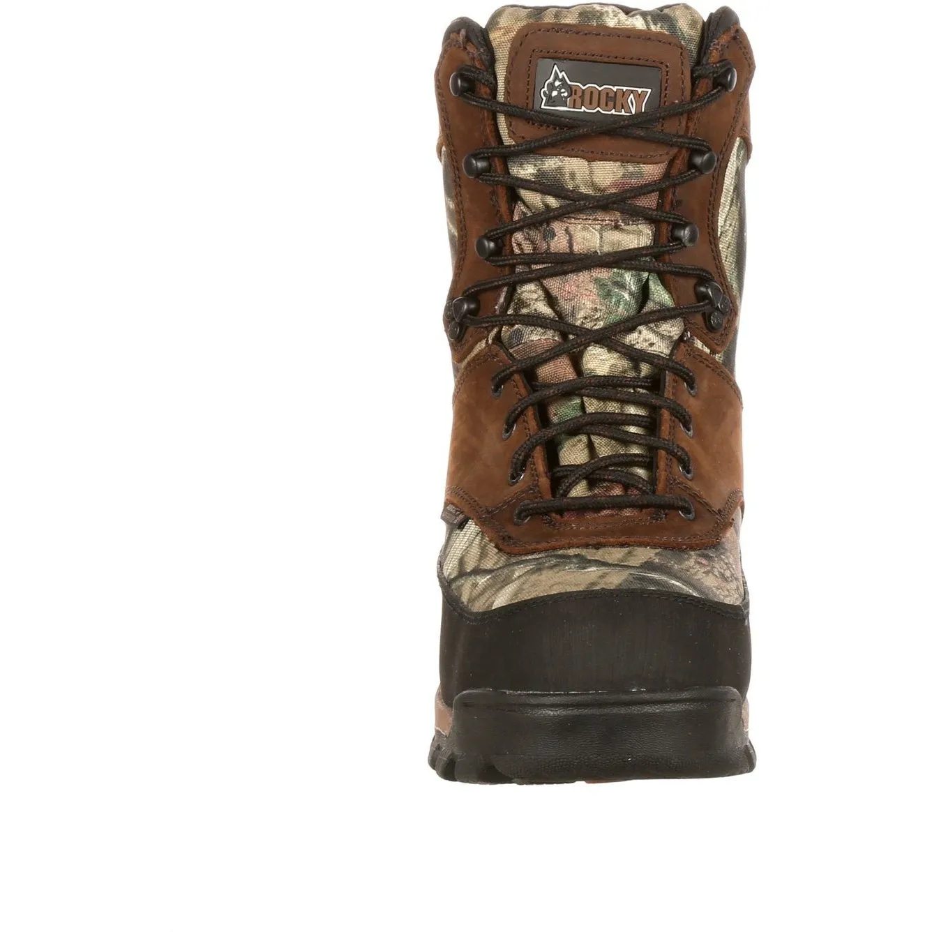 Rocky Men's Core 8" WP 800G Pac Thinsulate Hunt Boot - Mossy Oak - FQ0004755