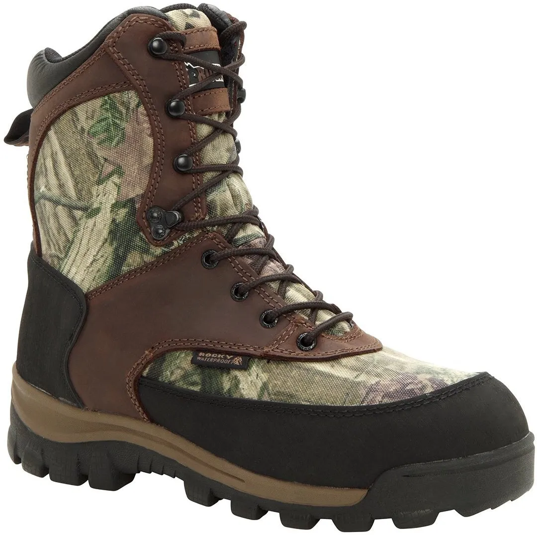 Rocky Men's Core 8" WP 800G Pac Thinsulate Hunt Boot - Mossy Oak - FQ0004755