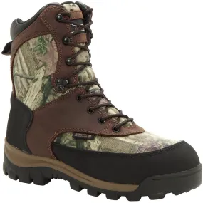 Rocky Men's Core 8" WP 800G Pac Thinsulate Hunt Boot - Mossy Oak - FQ0004755