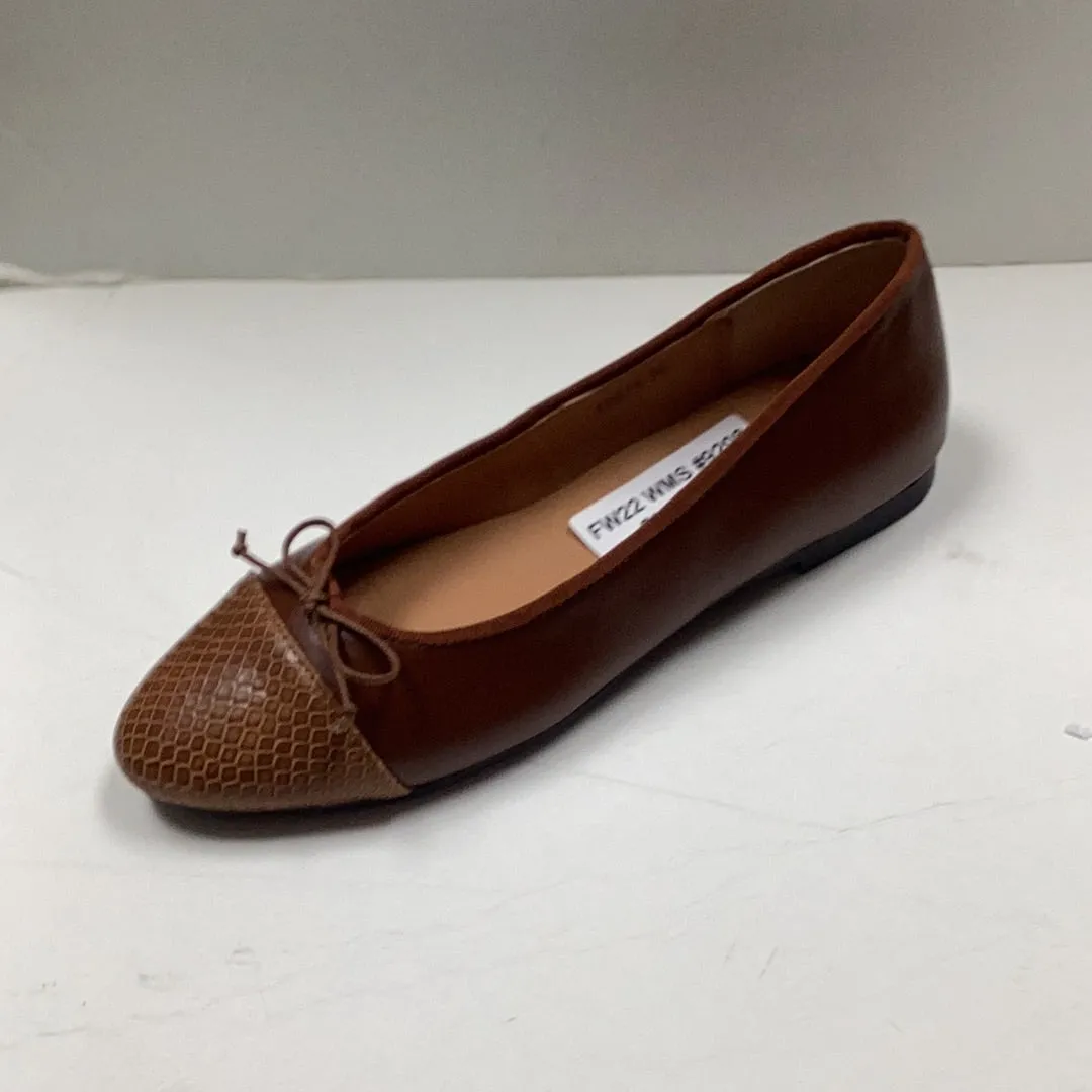 SALE FW22 Ralph Miguel Doria Leather Ballerina Flat