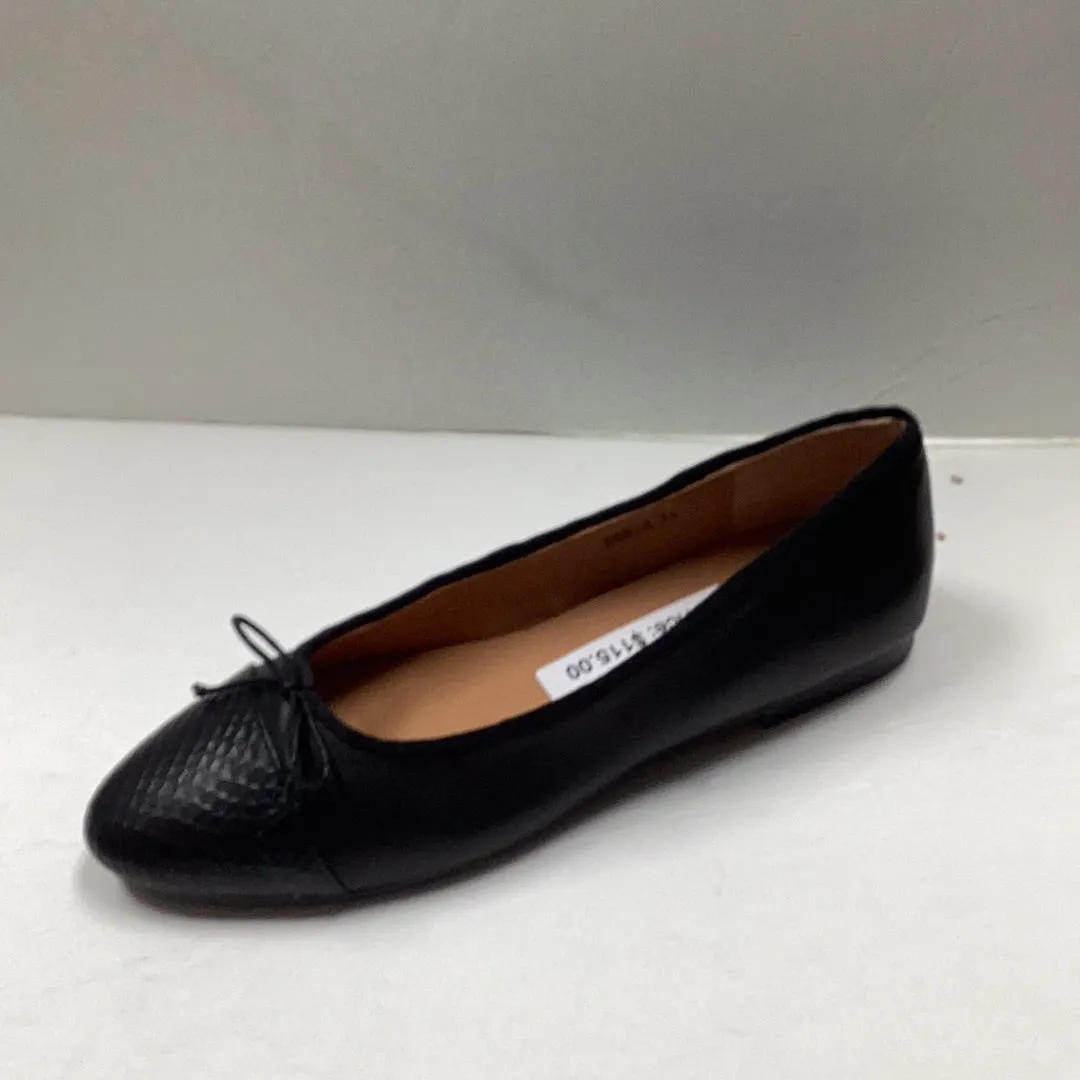 SALE FW22 Ralph Miguel Doria Leather Ballerina Flat