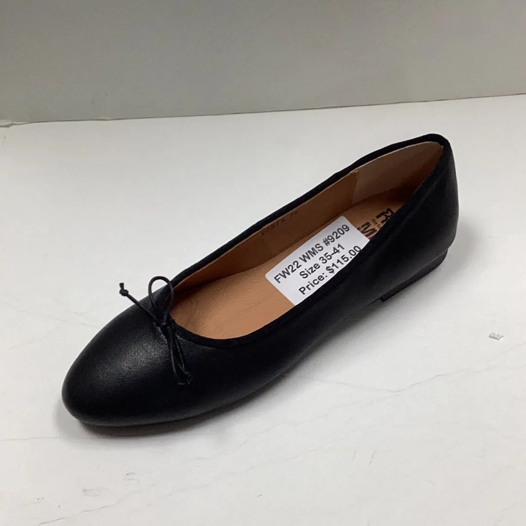 SALE FW22 Ralph Miguel Doria Leather Ballerina Flat