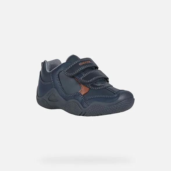 SALE Geox J Wader Classic Sneaker