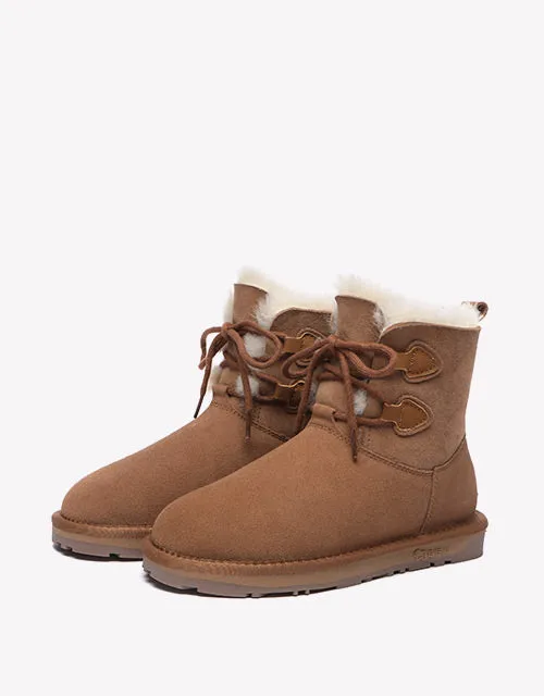 Short Stark in Chestnut