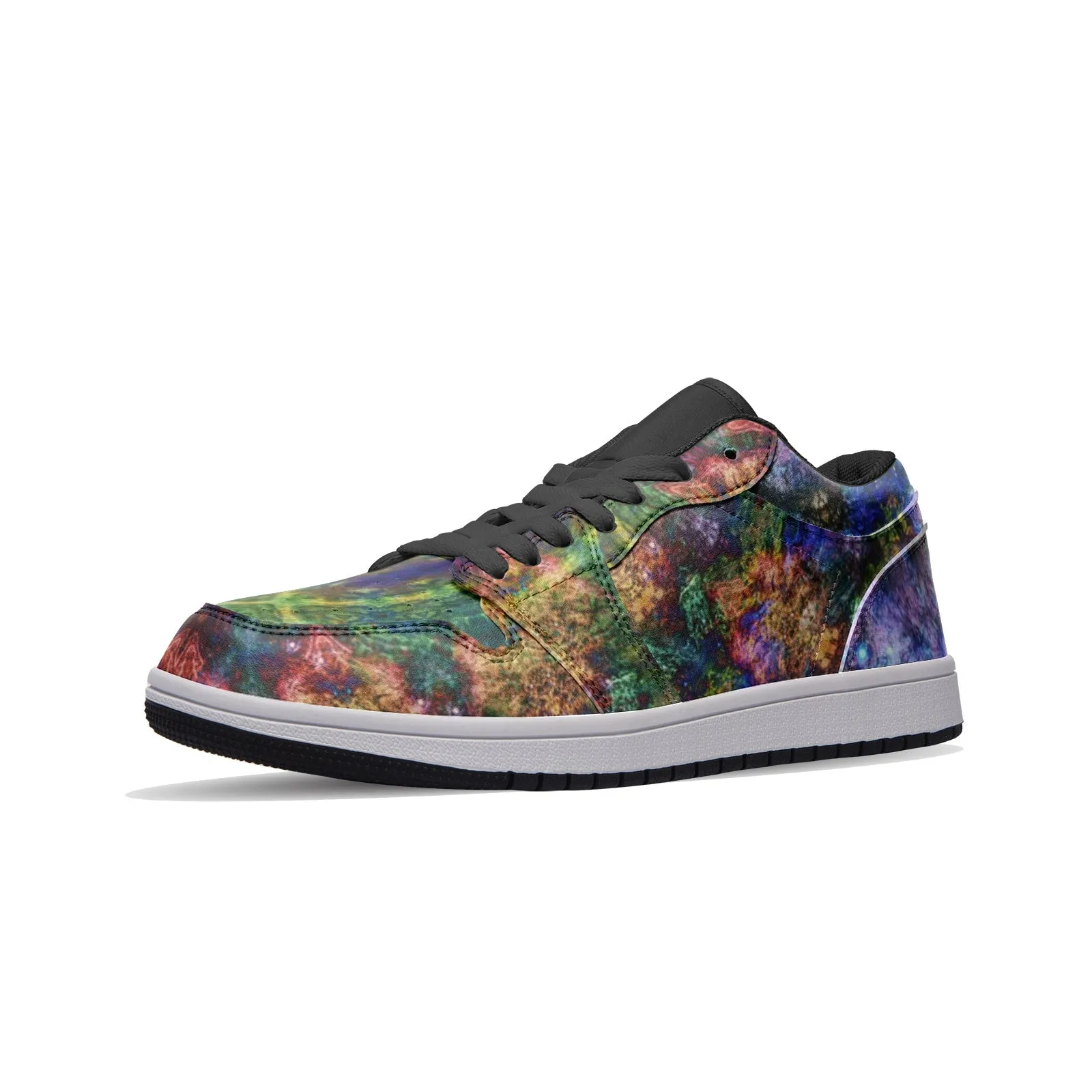 Starflow Psychedelic Full-Style Low-Top Sneakers