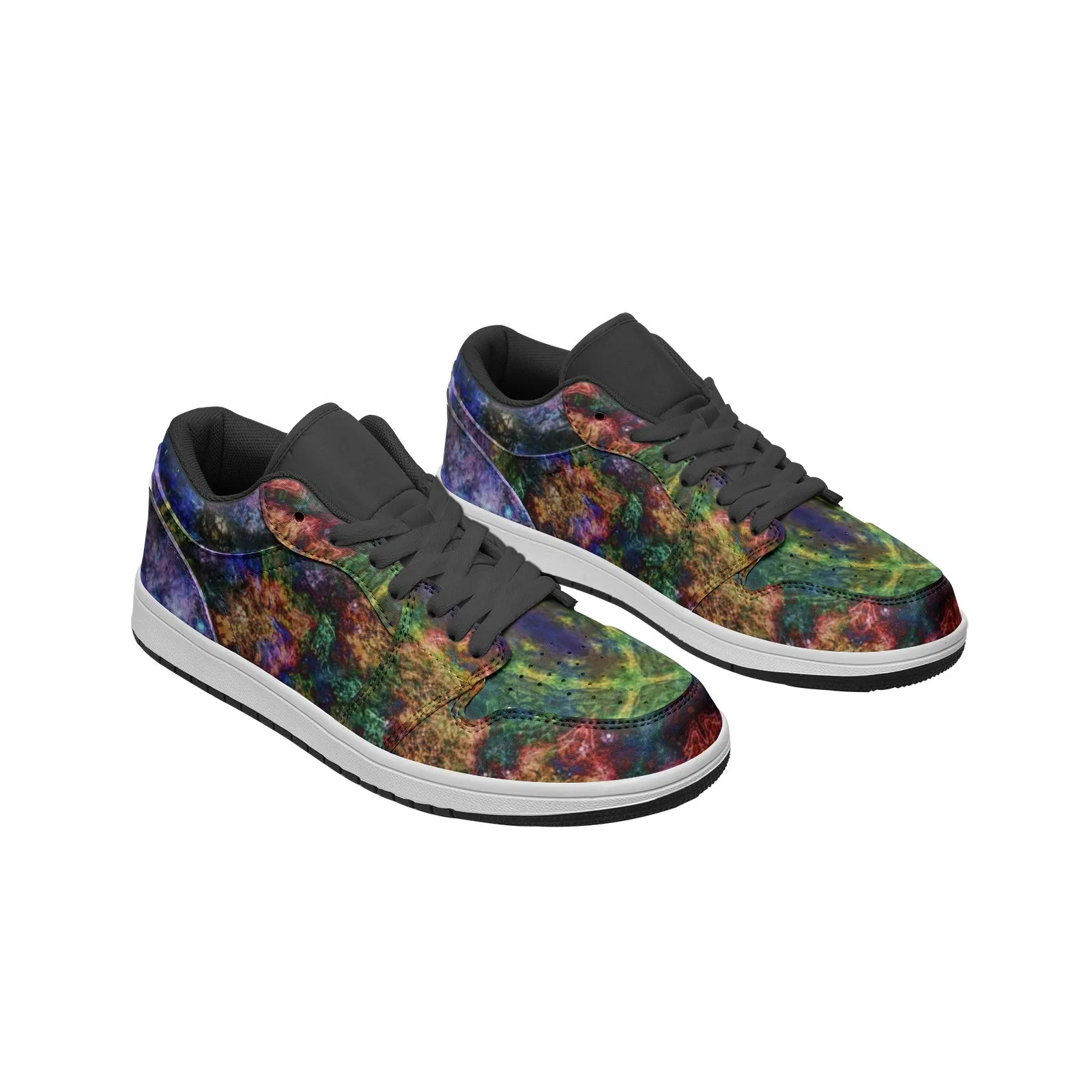 Starflow Psychedelic Full-Style Low-Top Sneakers