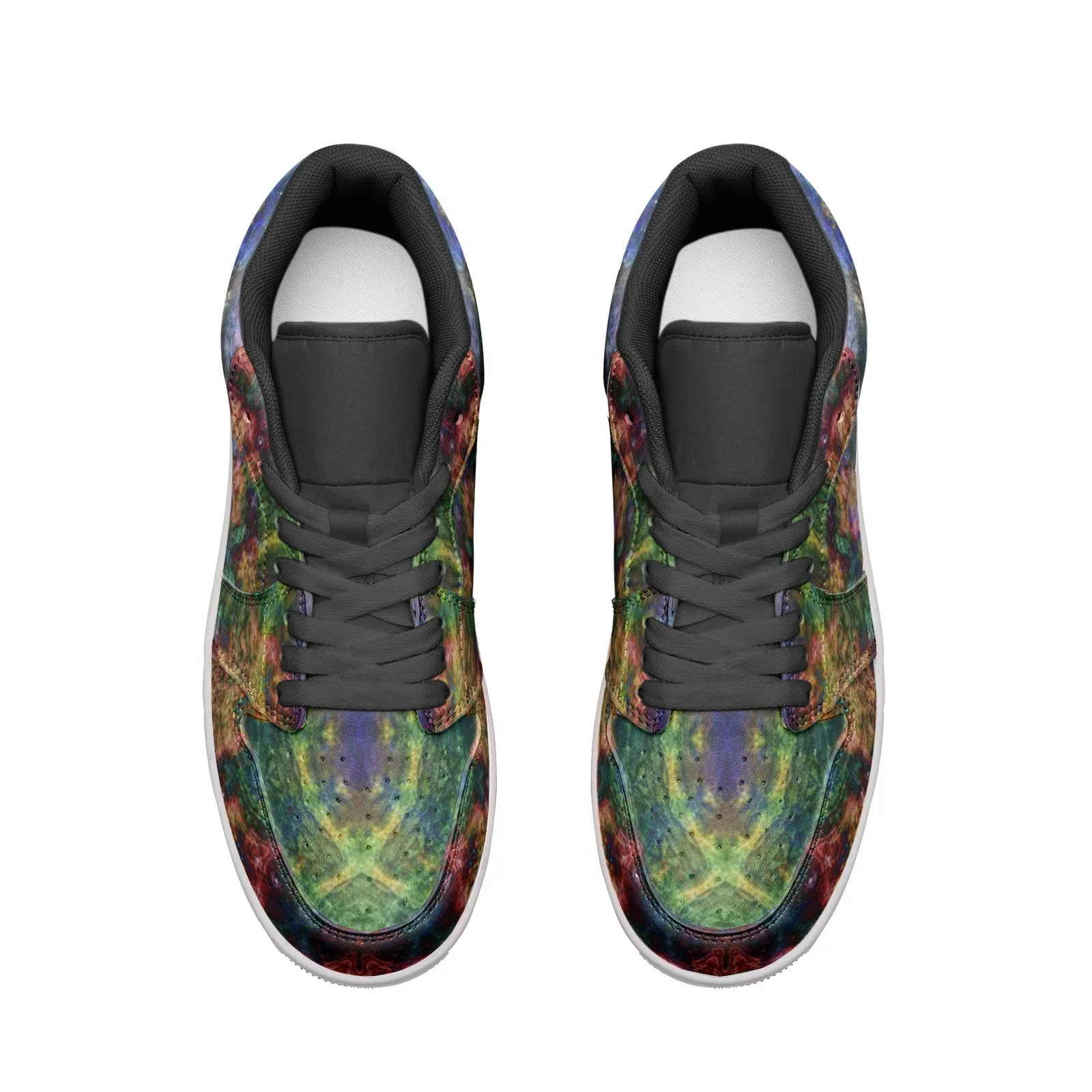 Starflow Psychedelic Full-Style Low-Top Sneakers
