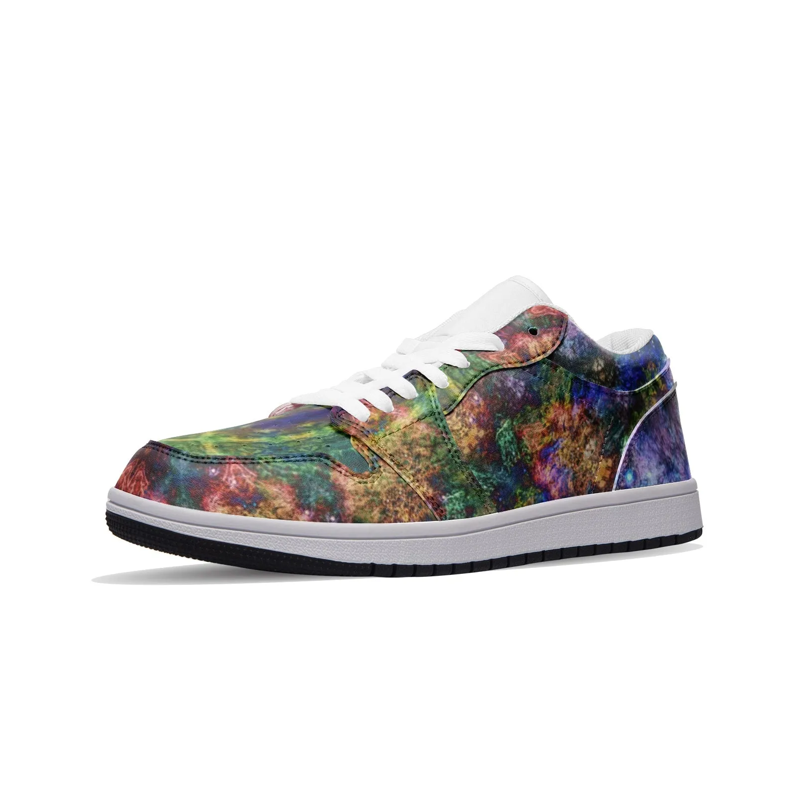 Starflow Psychedelic Full-Style Low-Top Sneakers