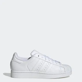Unisex adidas Originals Superstar II Shoes Triple Cloud White