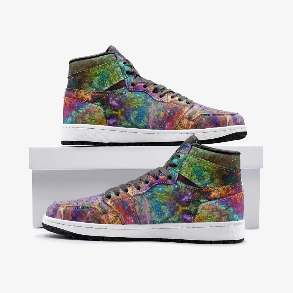 Unitas Psychedelic Full-Style High-Top Sneakers