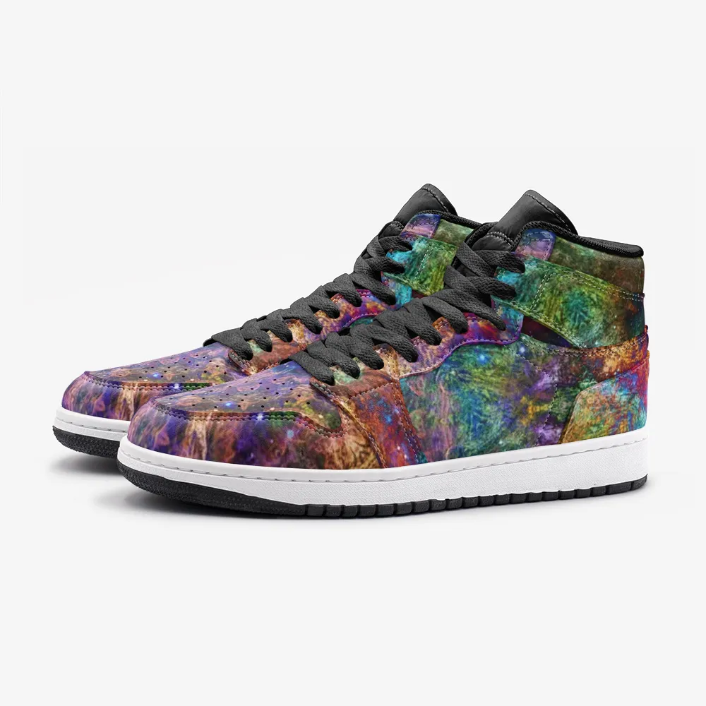 Unitas Psychedelic Full-Style High-Top Sneakers