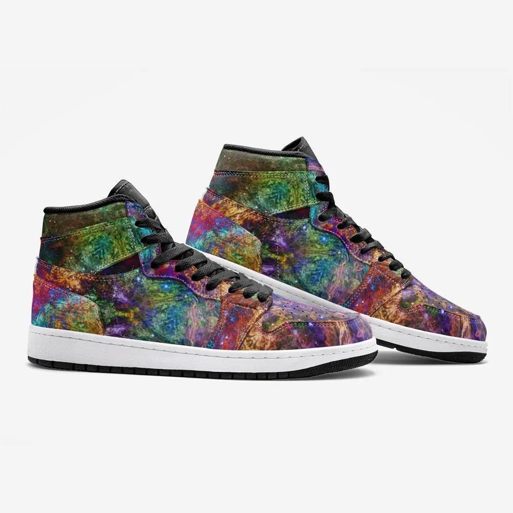 Unitas Psychedelic Full-Style High-Top Sneakers