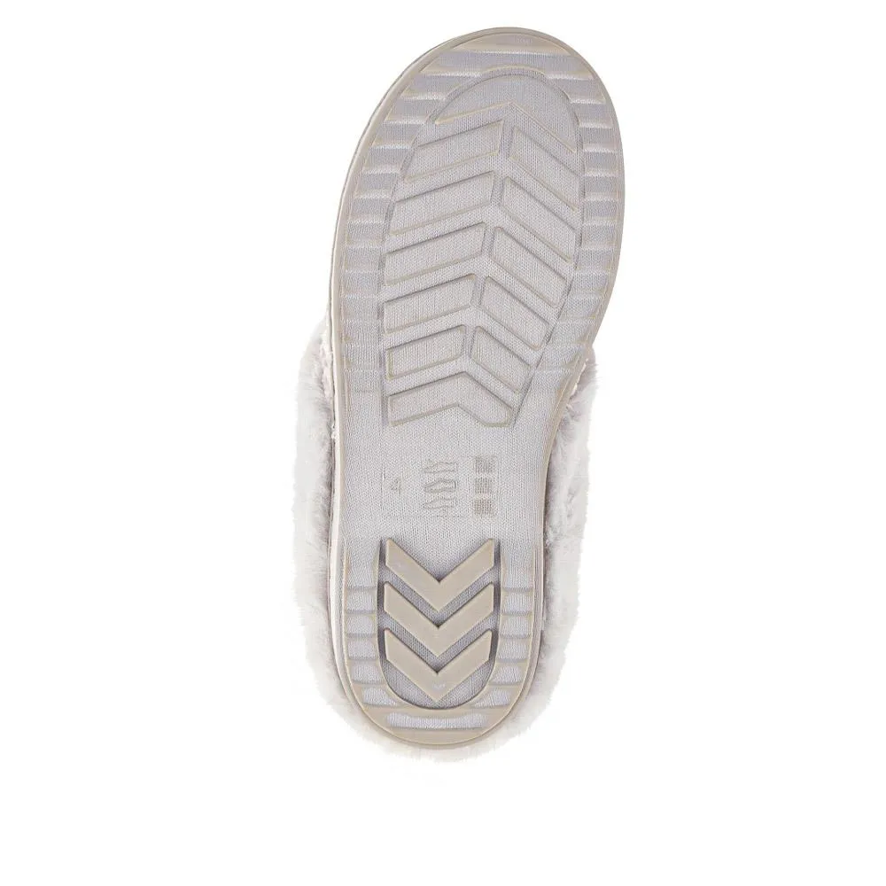 Warm-Lined Lightweight Slippers - GALOP40011 / 326 028