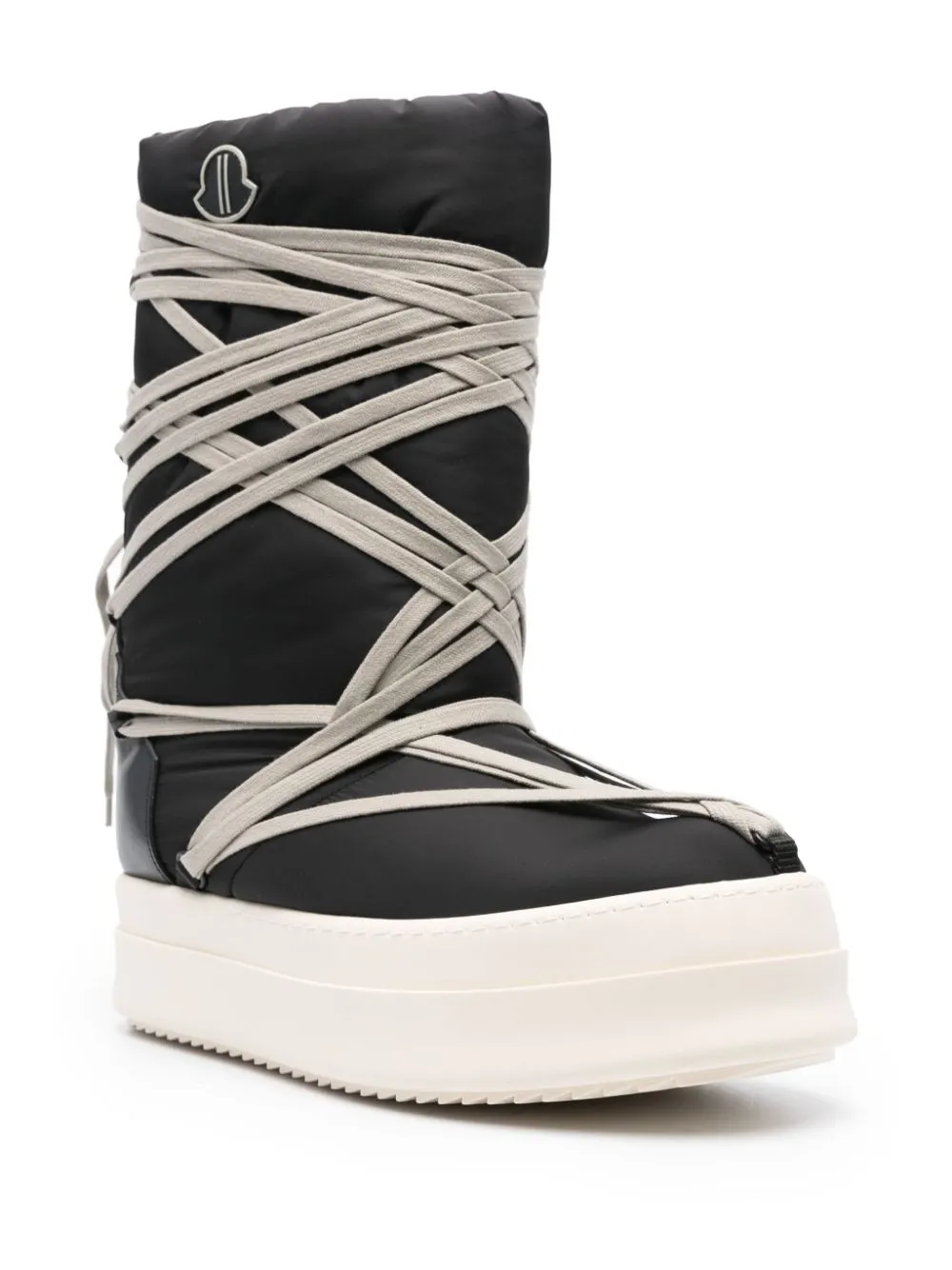 x Rick Owens Bigrocks snow boots
