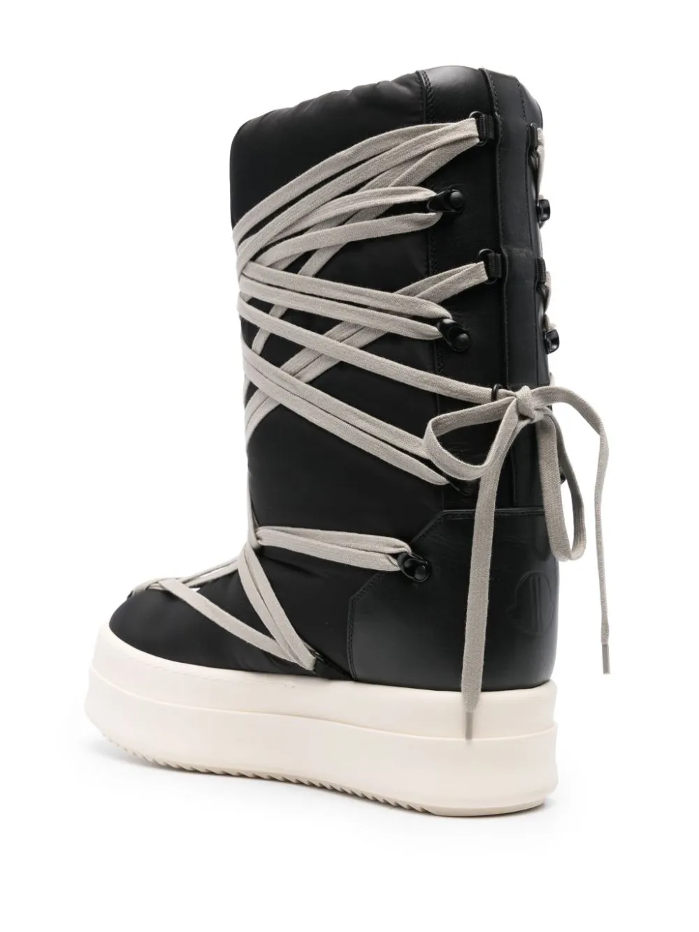 x Rick Owens Bigrocks snow boots