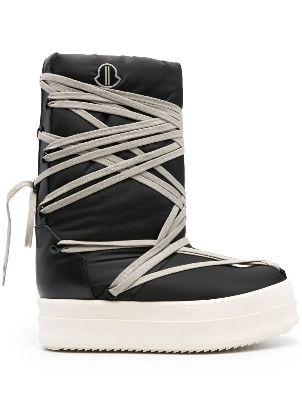 x Rick Owens Bigrocks snow boots
